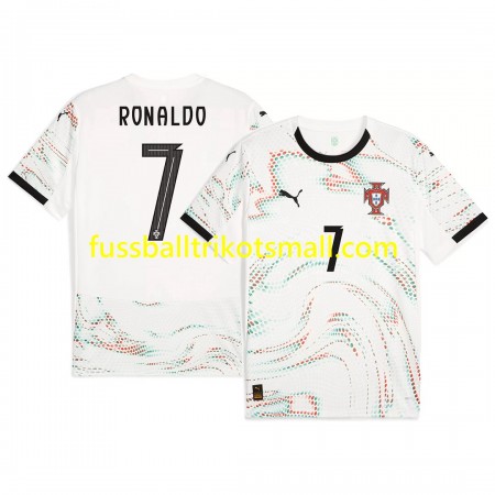 Fußballtrikots Portugal RONALDO 7 2025 Kurzarm Auswärts-trikot kaufen